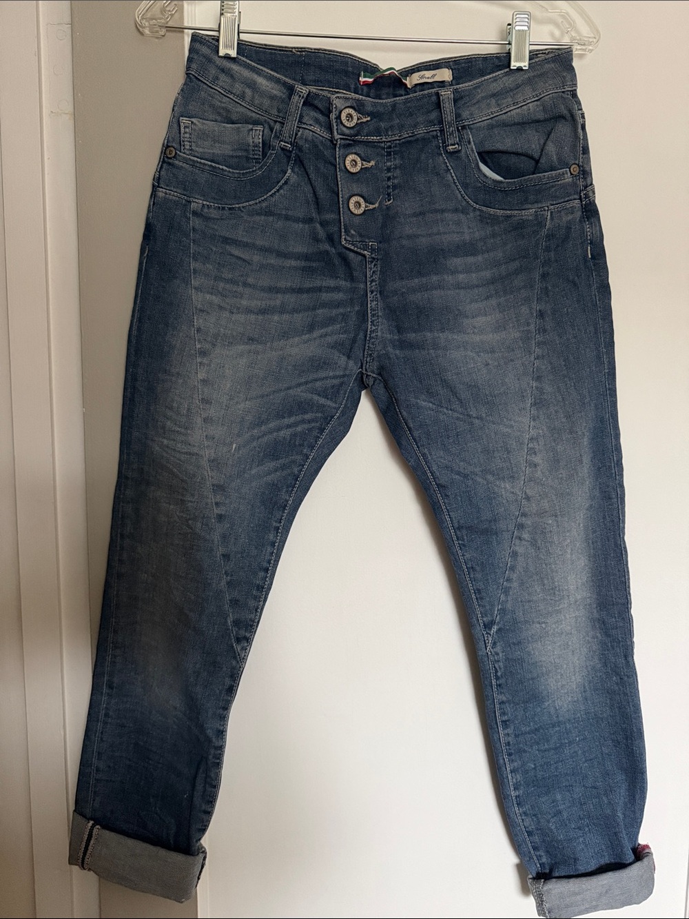 NWOT Classic Blue Women's Denim Jeans - Relaxed Fit